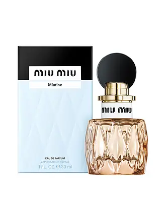 MIU MIU | Miutine Eau de Parfum 30ml | keine Farbe